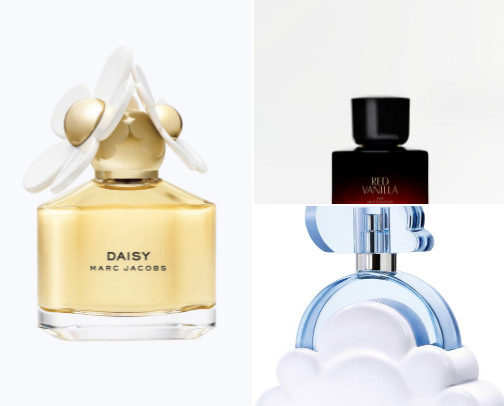 Perfumes That Smell Like a Love Story cover photo collage