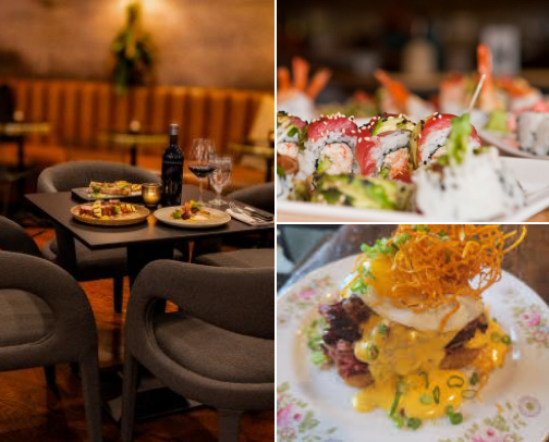 My Favorite Knoxville Restaurants cover photo collage