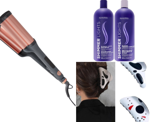 Hair Stuff 🎀 cover photo collage