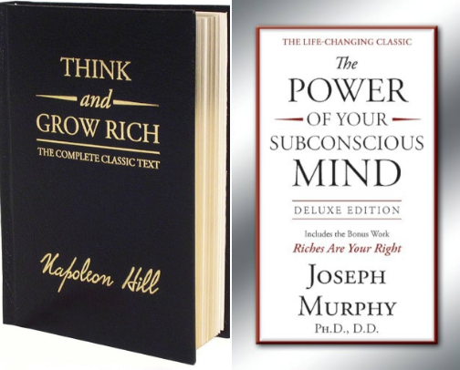 Manifestation Books to Transform Your Mindset cover photo collage