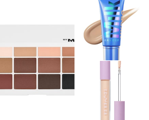 Holy grail makeup products cover photo collage