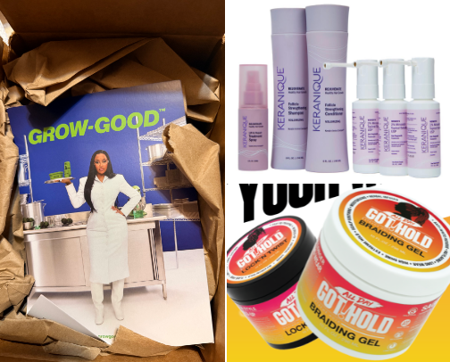 Healthy hair Products I Recommend cover photo collage