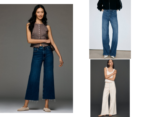 The Right Jeans, Every Time cover photo collage