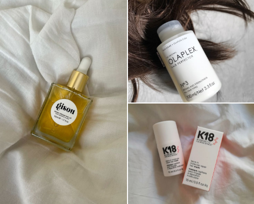 ✨The Ultimate Hair Glow-Up Guide: 15 Products That Will Transform Your Hair✨ cover photo collage