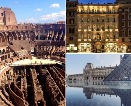 Best European Travel Tours, Attractions | Stays cover photo collage