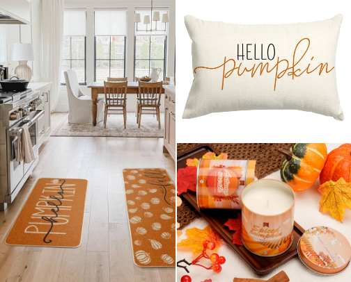 FALLing for Fall decor ! 🍁🎃🔥 cover photo collage