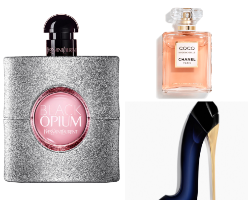 My Signature Scents cover photo collage