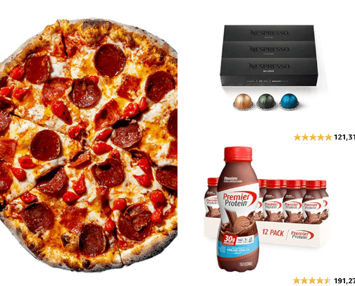 FOOD, Grocery & Gourmet Food cover photo collage