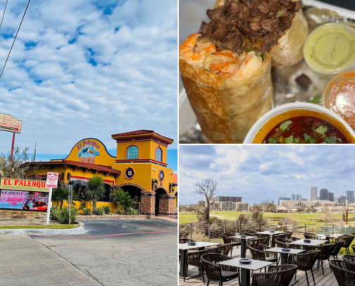 My Fave Houston Spots cover photo collage