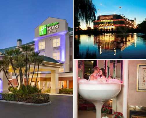 Hotel recommendations for christmas vacation cover photo collage