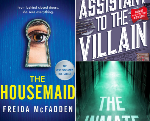 My favorite book recs cover photo collage
