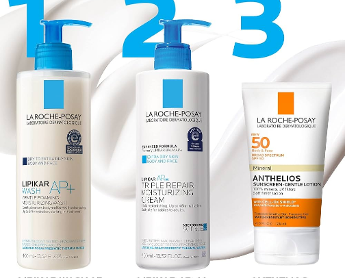 My skin care cover photo collage