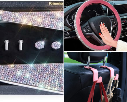 Car Accessories Girly Girls Are Quietly Obsessed With cover photo collage
