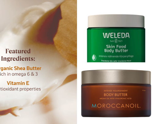 BODY LOTIONS cover photo collage