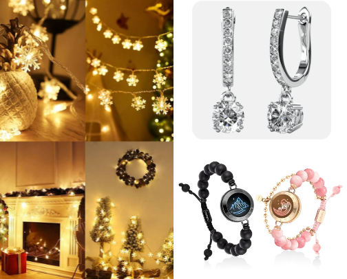 Best Christmas gifts and decorations this season cover photo collage