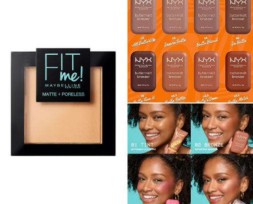 What’s in my makeup bag cover photo collage