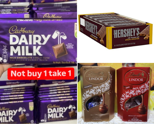 🍫✨ Favorite Chocolate Must Have cover photo collage