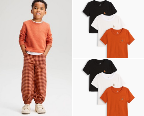 Toddler boy fall 🍂 cover photo collage