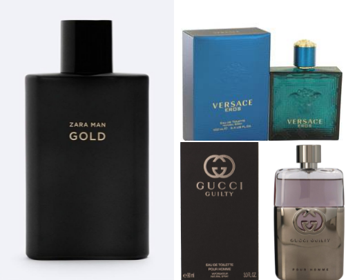 favorite perfumes! cover photo collage