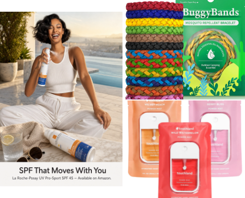 My Festival Must Haves for Summer 2026 cover photo collage