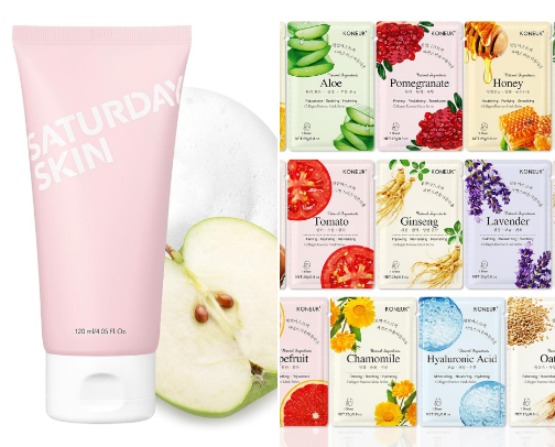 My Personal Skin Care Routine Favorites! cover photo collage