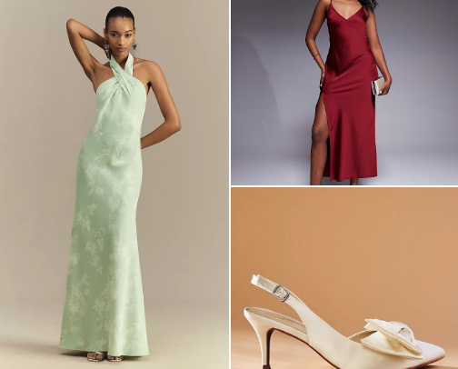 chic date night outfits cover photo collage