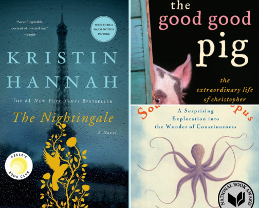 Books I'd drop everything for cover photo collage
