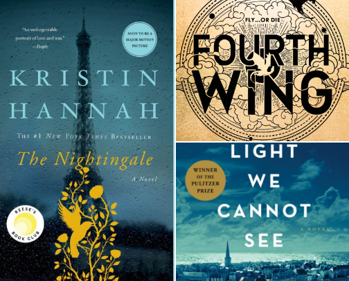 Books I'd drop everything for cover photo collage