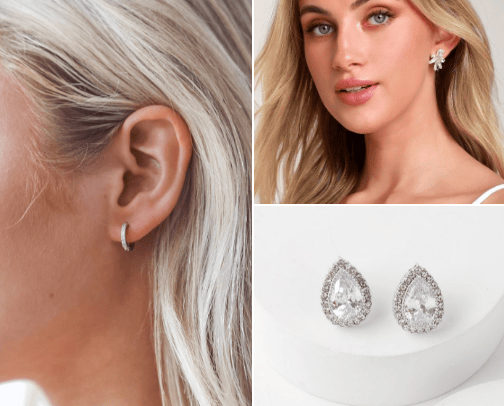 Earrings💫 cover photo collage