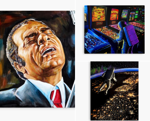 Canvas Prints cover photo collage