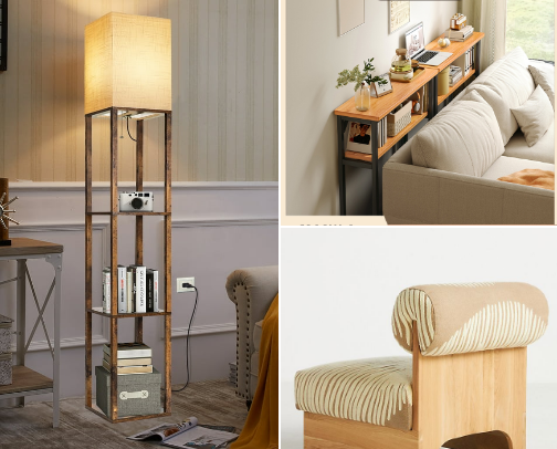 Cozy Living with These Favorite Things cover photo collage
