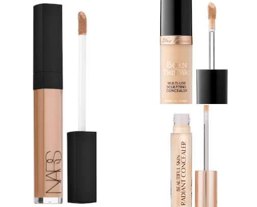 Concealer cover photo collage