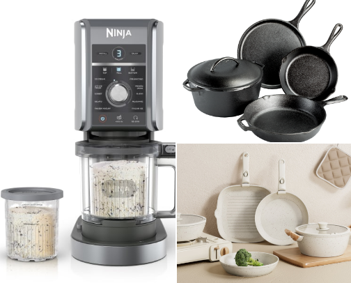 Kitchen Essentials cover photo collage