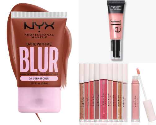 My favorite beauty recs cover photo collage