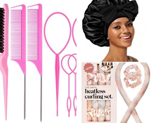 Hair Essentials cover photo collage