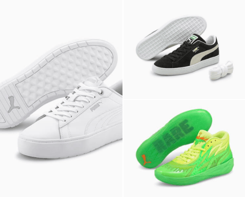 Step in style: The ultimate footwear collection cover photo collage