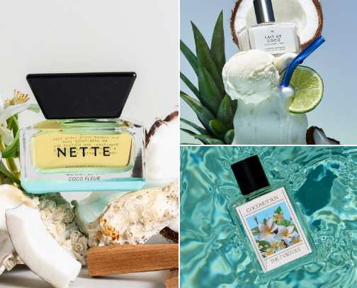 Coconut Fragrance Picks cover photo collage