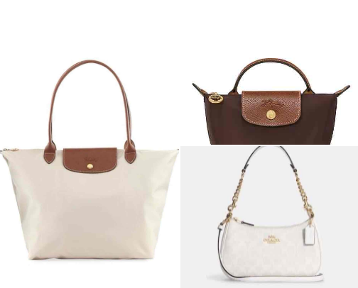 it girl BAGS 👛✨ cover photo collage