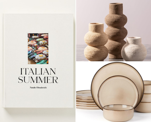 tablescaping: a wonderful art cover photo collage