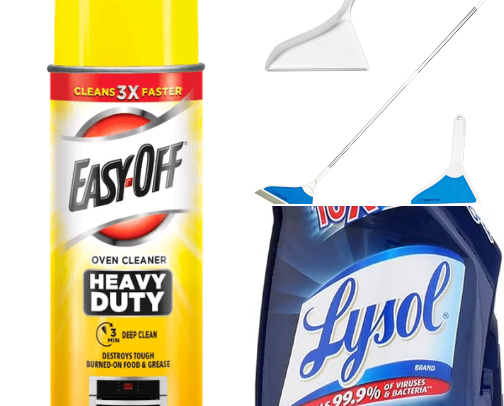 Top cleaning products from your local cleaner cover photo collage