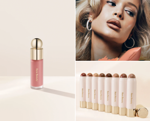 Makeup cover photo collage