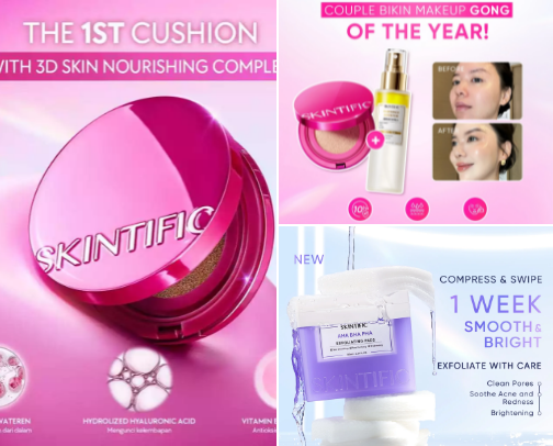 Popular Makeup and Skincare Brand In Indonesia cover photo collage