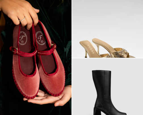 Shoes that I CANNOT live without cover photo collage