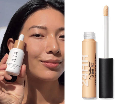 Makeup cover photo collage