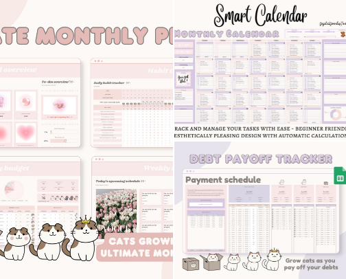 Your Pink Digital Era For Glow - Up Journal cover photo collage