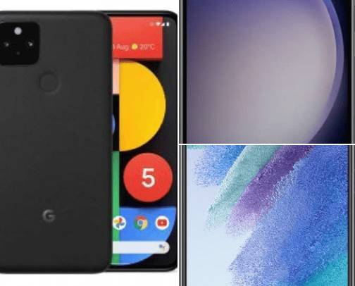 Mobile phones & accessories cover photo collage