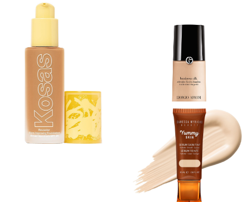 Nina Park Inspired Makeup Recs for effortlessly chic makeup looks cover photo collage