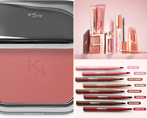 My Go-To Makeup products 💄 cover photo collage