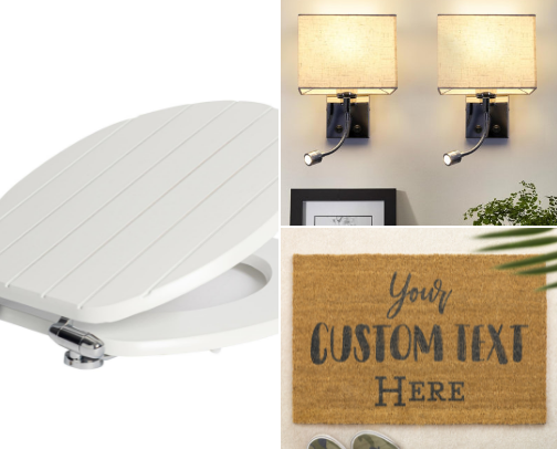 Easy Home Upgrades That Make a Big Difference cover photo collage