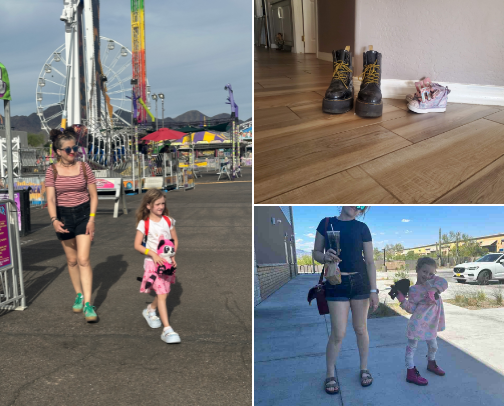 Shoes I love cover photo collage